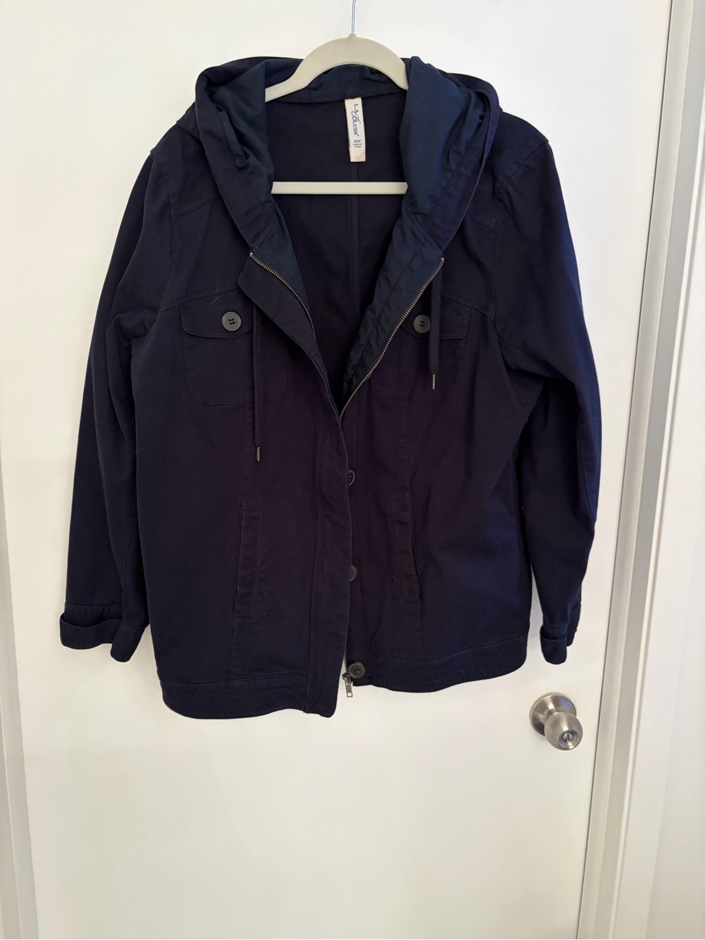 L.A. Blues Navy Hooded Jacket
